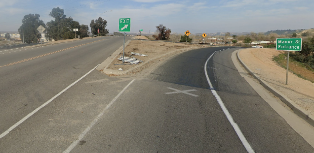 Bakersfield Crash