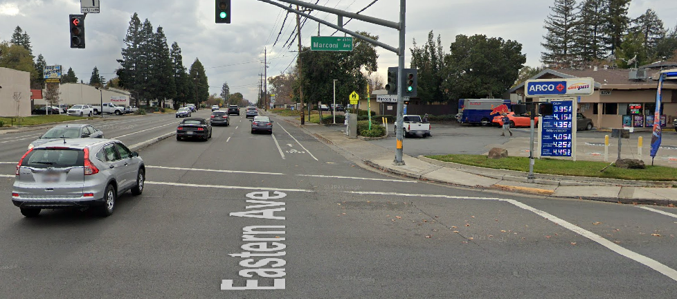 Sacramento Crash