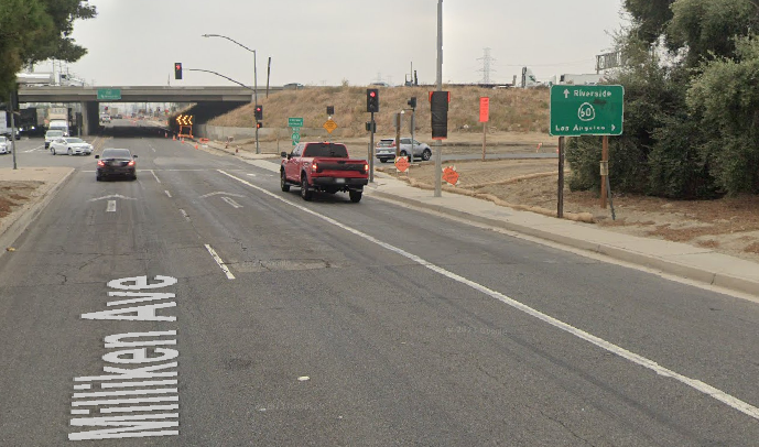 Rancho Cucamonga Crash