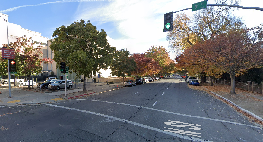 Sacramento Crash