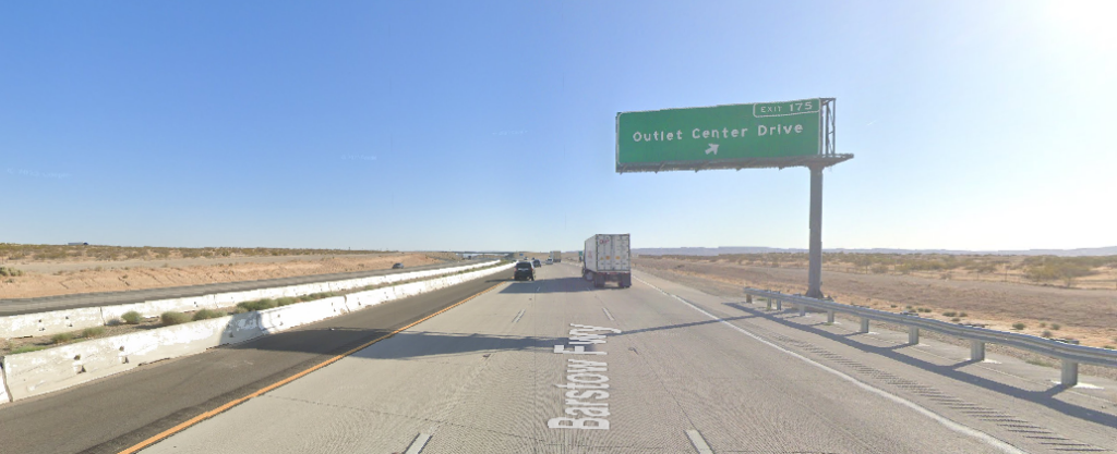 Barstow Car Crash