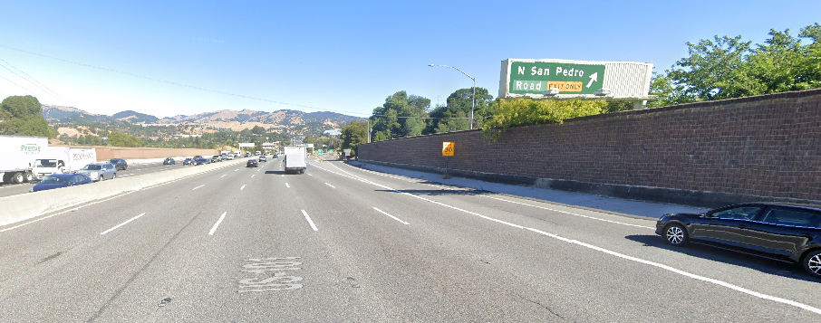 San Rafael Crash