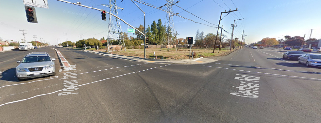 Florin Pedestrian Accident