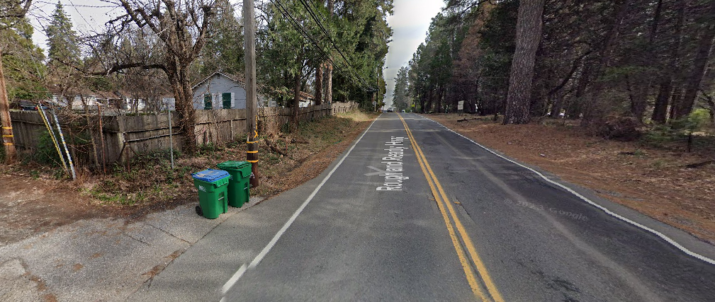 Grass Valley Crash