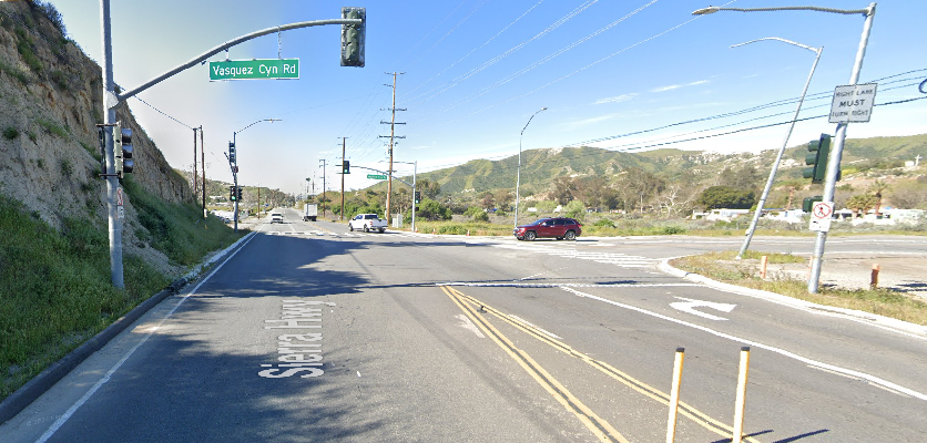 Valencia Pedestrian Accident