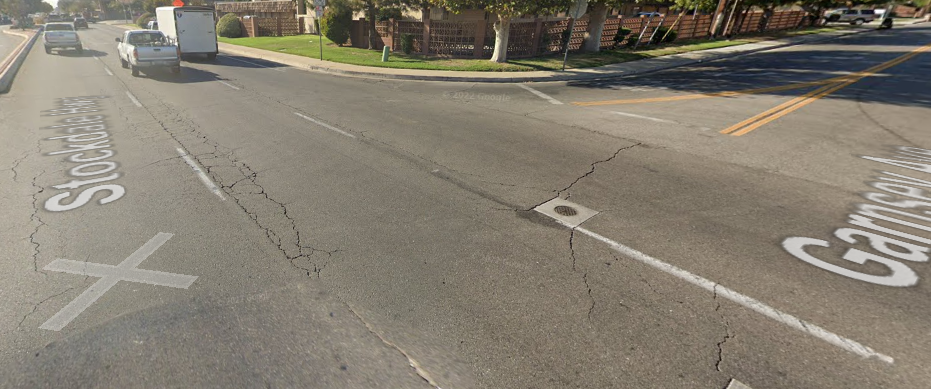 Bakersfield Pedestrian Crash