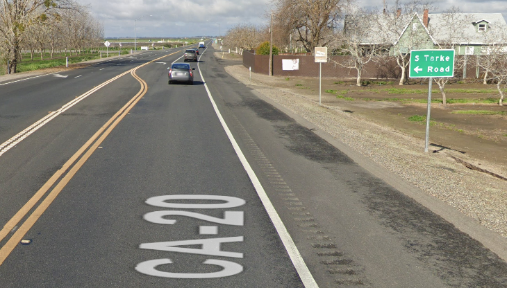 Yuba City Crash