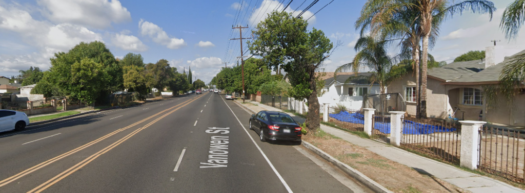 Reseda Crash
