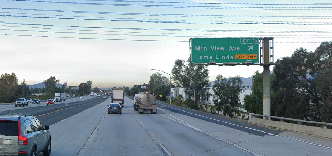San Bernardino Crash