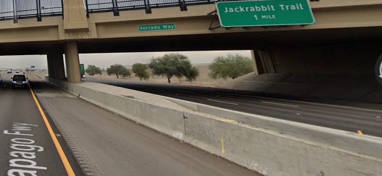 Buckeye pedestrian crash