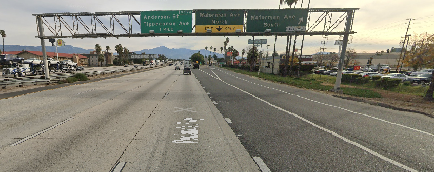 San Bernardino Crash