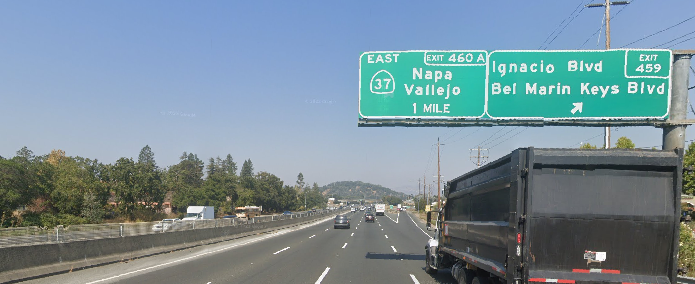Novato Crash