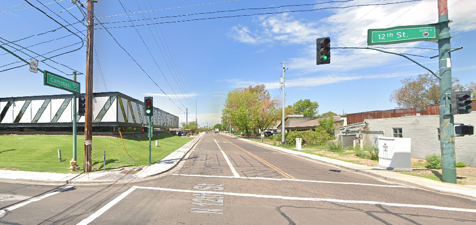 Phoenix Pedestrian Accident