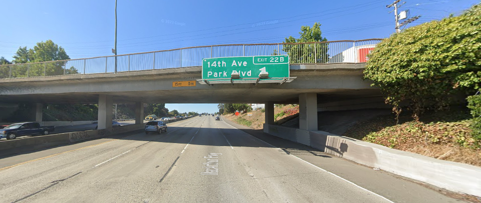 Oakland Crash 
