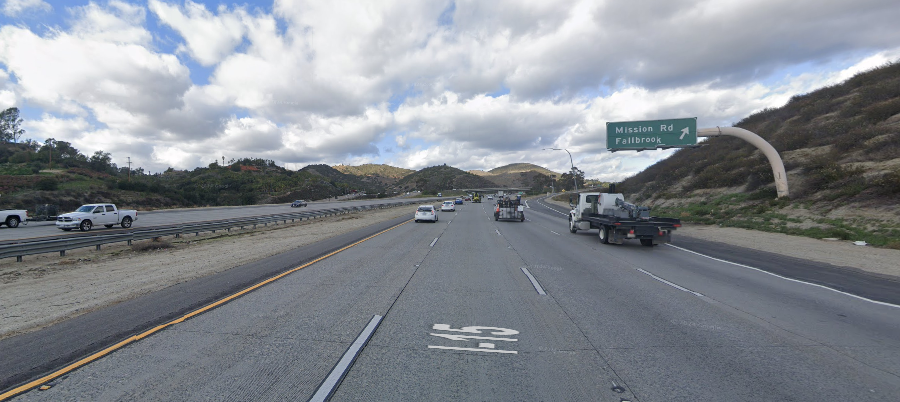 Cajon Pass Motorcycle Accident