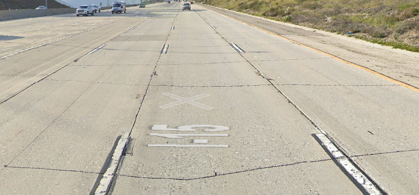 Cajon Pass Car Crash
