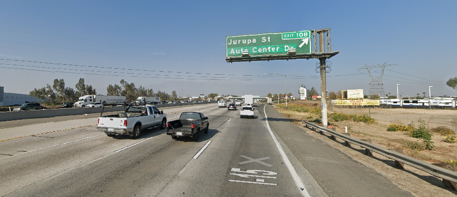 Rancho Cucamonga Crash