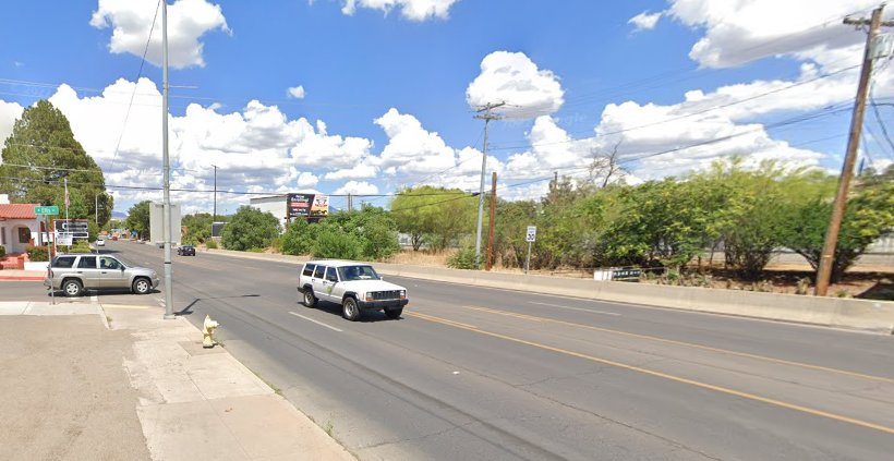Nogales Car Crash 