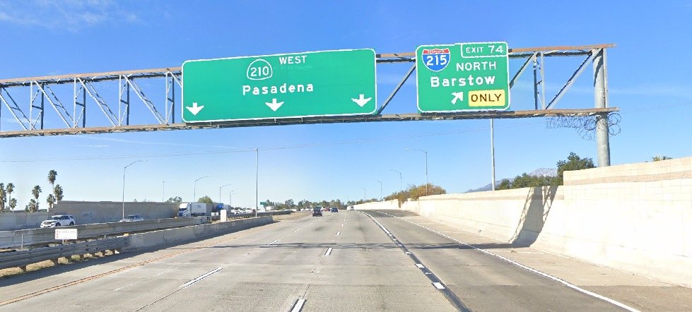 San Bernardino Crash