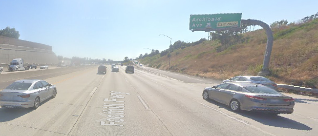 Rancho Cucamonga Crash 