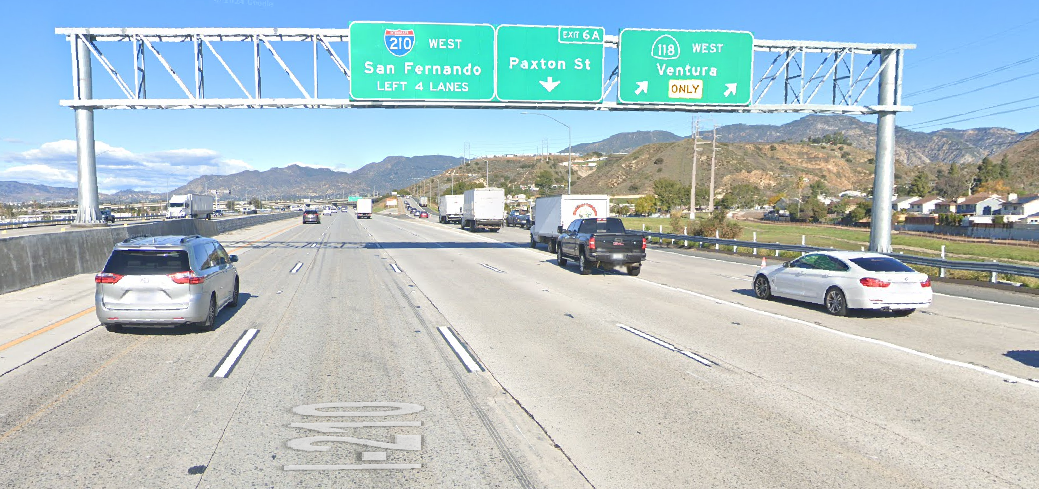 Pacoima Crash