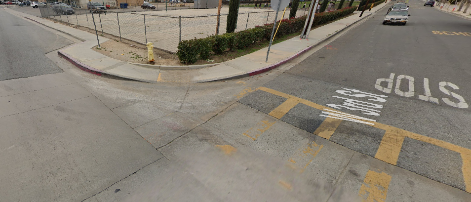 Perris Pedestrian Accident