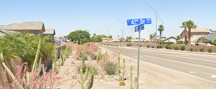 Yuma Motorcycle Accident 