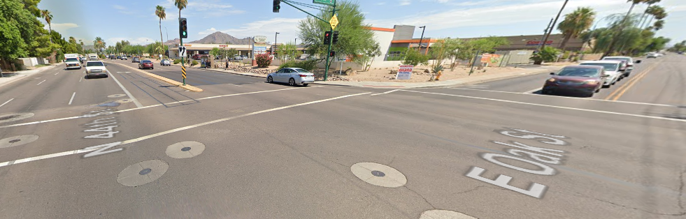 Phoenix Pedestrian Accident