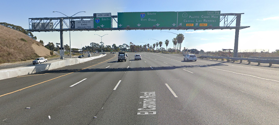 San Juan Capistrano Crash