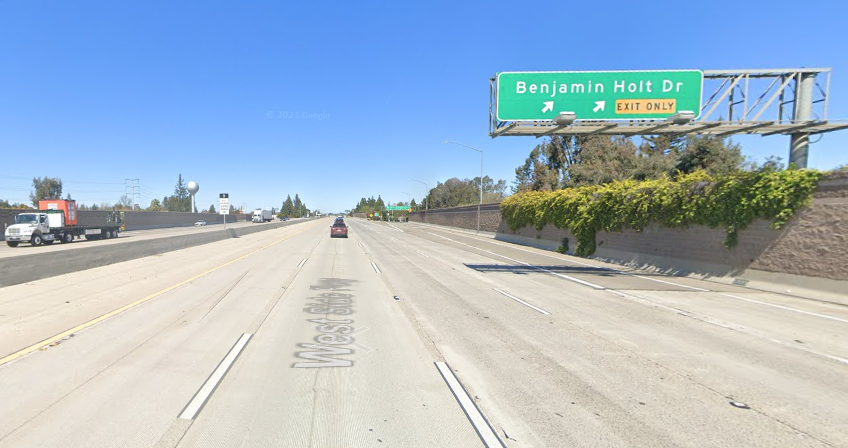 Stockton Car Accident