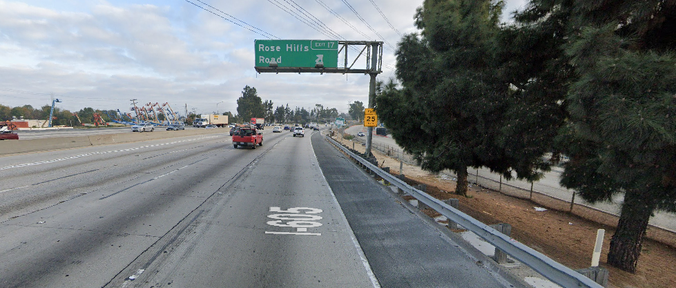 Pico Rivera Crash