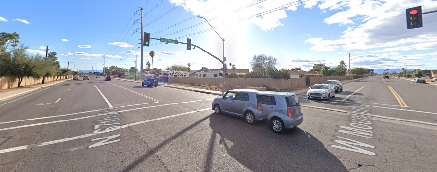 Glendale Motorcycle Accident