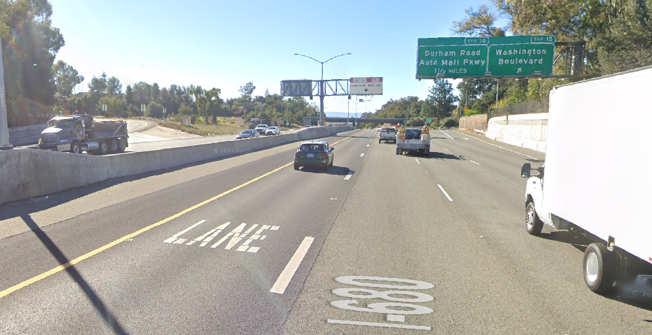 Fremont Crash