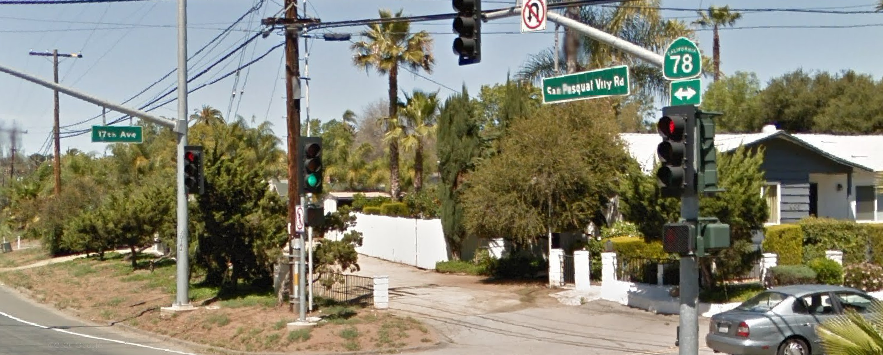 Escondido Crash