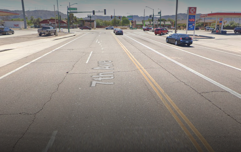 South Phoenix Crash