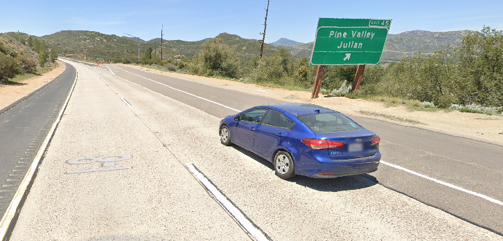 El Cajon Crash 