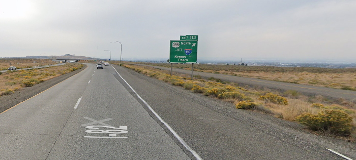 Kennewick Crash