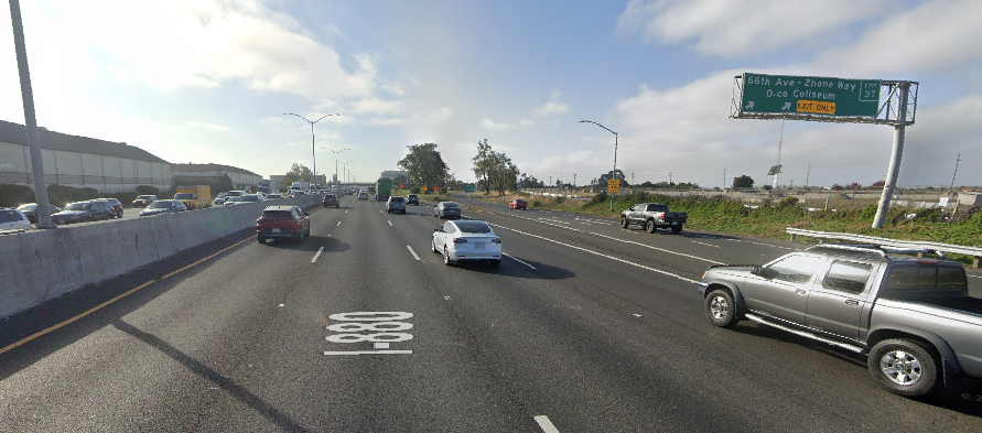 San Jose Multi-Vehicle Collision