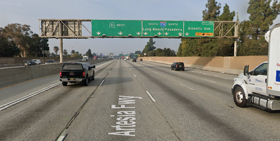 Long Beach Pedestrian Accident