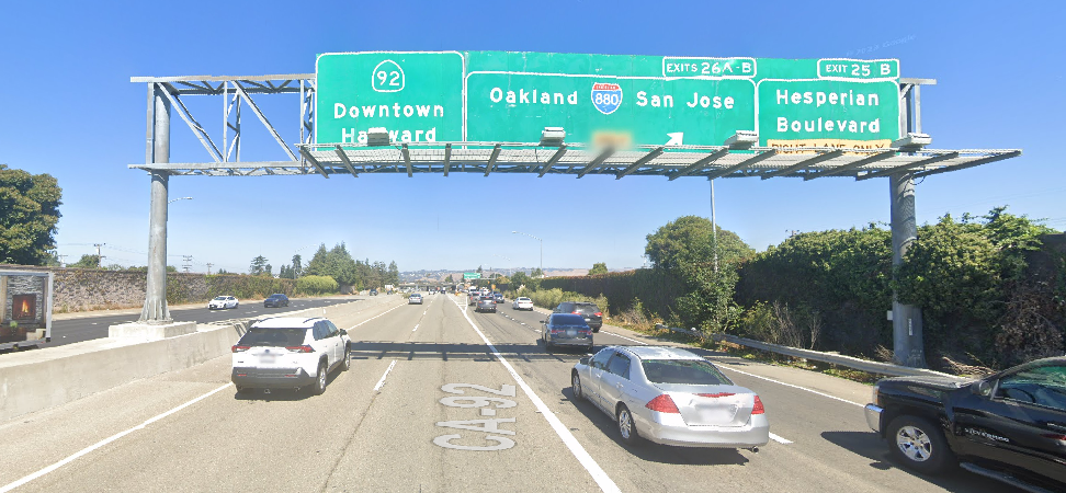 Hayward Crash 