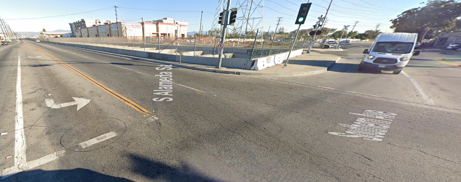 Los Angeles Crash 