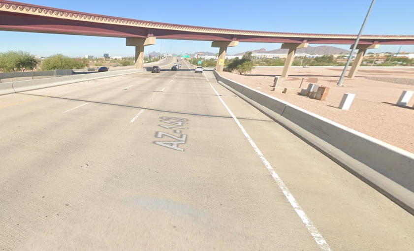 Phoenix Pedestrian Crash