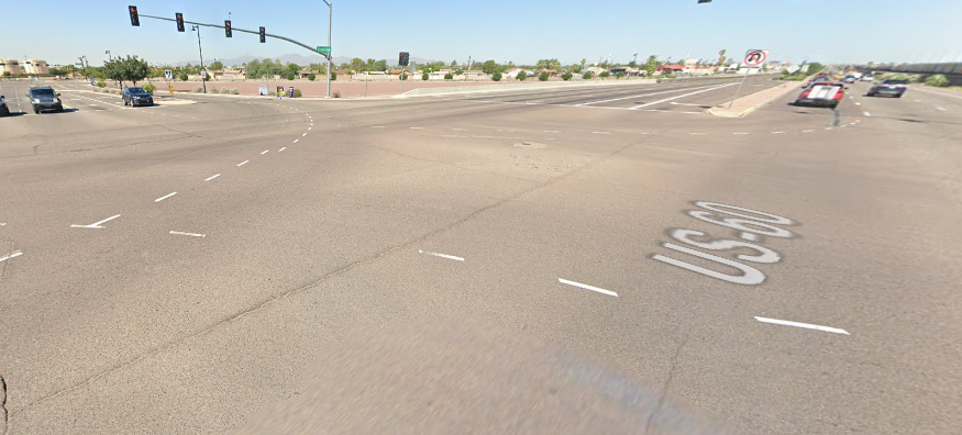 El Mirage Car Accident