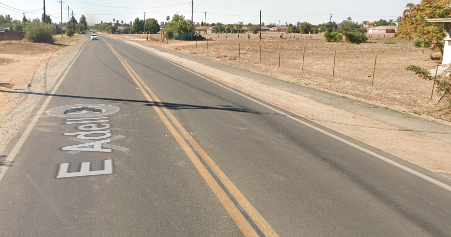 Madera Multi-Vehicle Collision