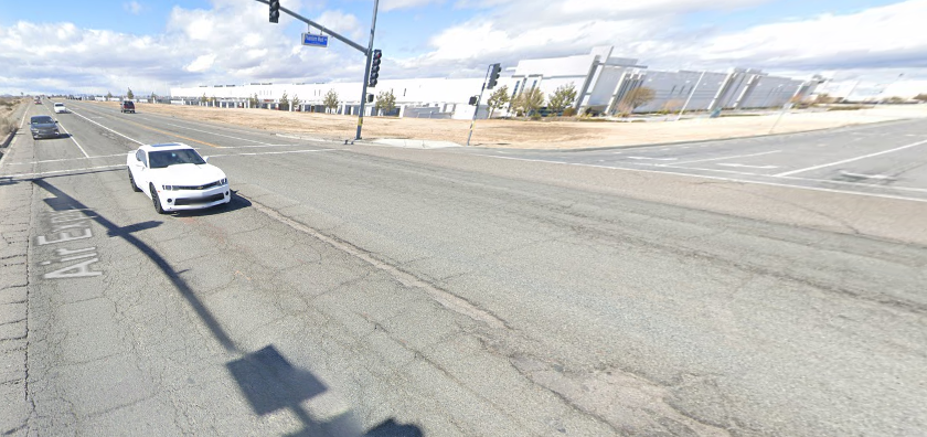 Victorville Head-On Collision