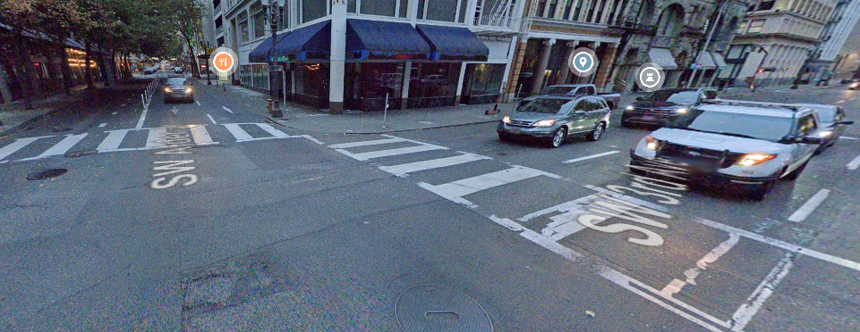 Portland Bicycle Crash