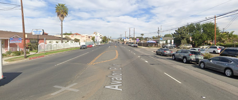 East Manchester Avenue and Avalon Boulevard