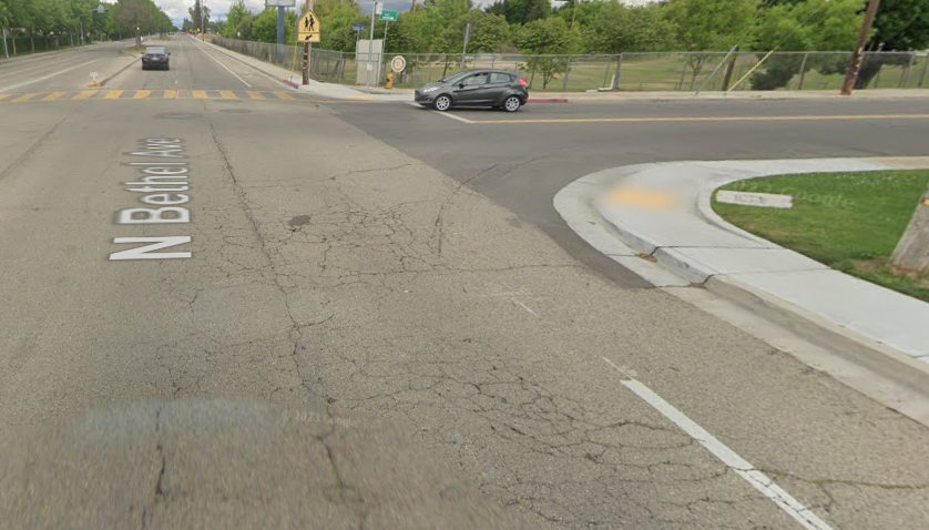 Sanger Pedestrian Crash