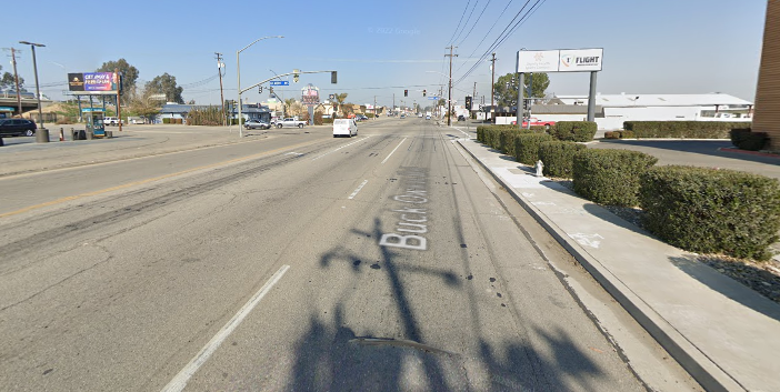 Bakersfield Pedestrian Accident