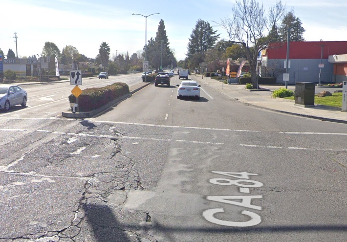 Hayward Car Crash